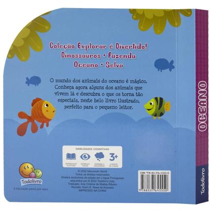 Imagem de Livro - Explorar é divertido! Oceano