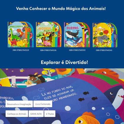 Imagem de Livro - Explorar é divertido! Oceano