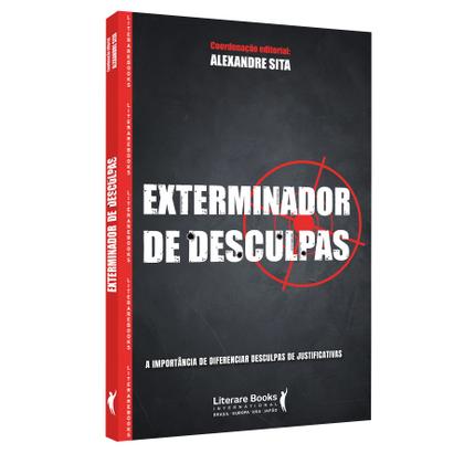 Imagem de Livro - Exterminador de desculpas