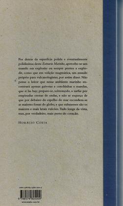 Imagem de Livro - Extravio Marinho