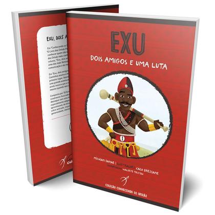 Imagem de Livro - Exu, dois amigos e uma luta