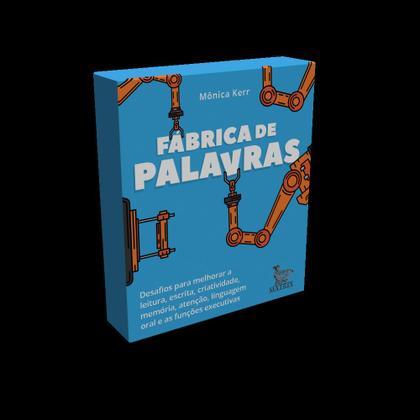Imagem de Livro - Fábrica de palavras
