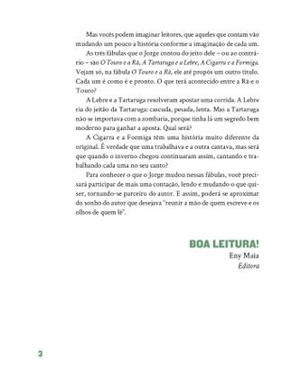 Imagem de Livro - Fábulas ao contrário