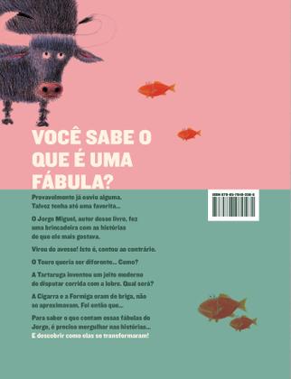 Imagem de Livro - Fábulas ao contrário