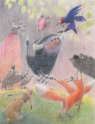 Imagem de Livro - Fábulas ao contrário