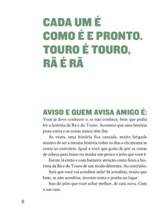 Imagem de Livro - Fábulas ao contrário