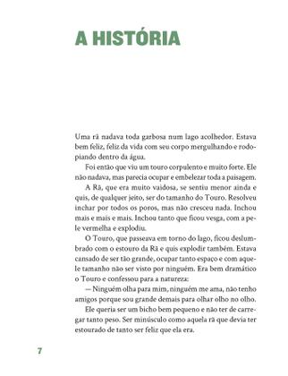 Imagem de Livro - Fábulas ao contrário