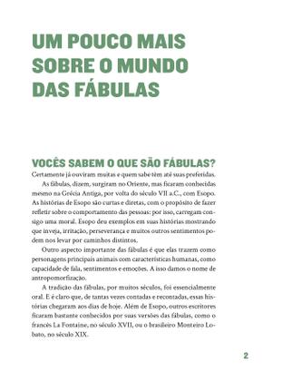 Imagem de Livro - Fábulas ao contrário