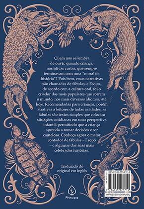 Imagem de Livro - Fábulas de Esopo