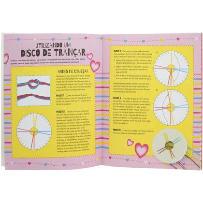 Imagem de Livro - Faça sua Pulseira da Amizade