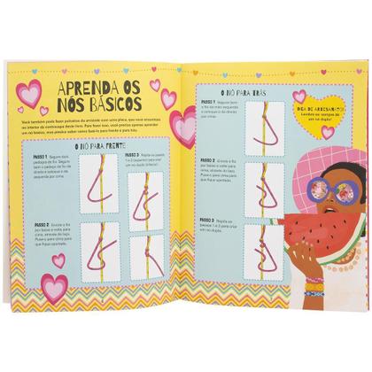 Imagem de Livro - Faça sua Pulseira da Amizade