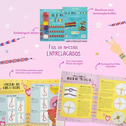 Imagem de Livro - Faça sua Pulseira da Amizade