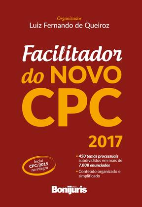 Imagem de Livro - Facilitador do novo CPC