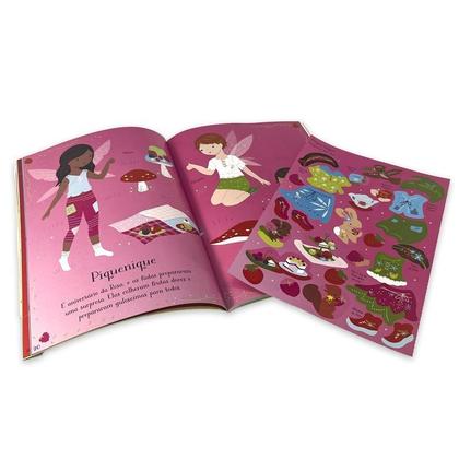 Imagem de Livro - Fadas Do Jardim: Vestindo Minhas Amiguin