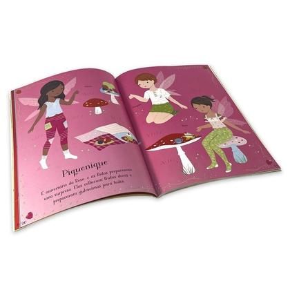 Imagem de Livro - Fadas Do Jardim: Vestindo Minhas Amiguin