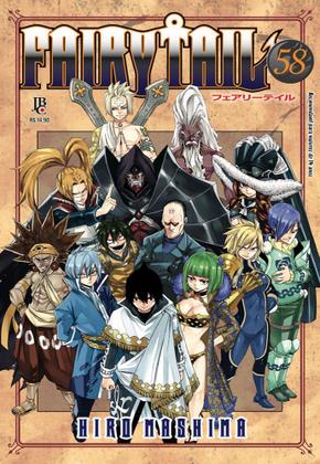 Imagem de Livro - Fairy Tail - Vol. 58