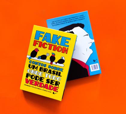 Imagem de Livro - Fake fiction