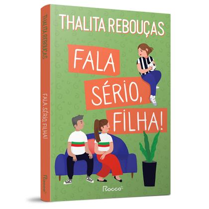 Imagem de Livro - Fala sério, filha!