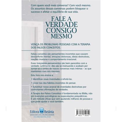 Imagem de Livro - Fale a Verdade Consigo Mesmo