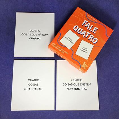 Imagem de Livro - Fale quatro