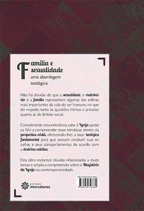 Imagem de Livro - Família e sexualidade: