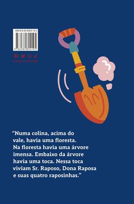 Imagem de Livro - Fantástico Sr. Raposo (Ed. especial)