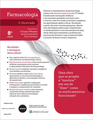 Imagem de Livro - Farmacologia Ilustrada 8ed.