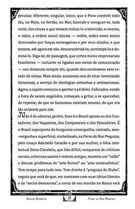 Imagem de Livro - Farsa da Boa Preguiça