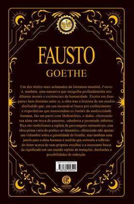 Imagem de Livro - Fausto - Edição de Luxo Almofadada