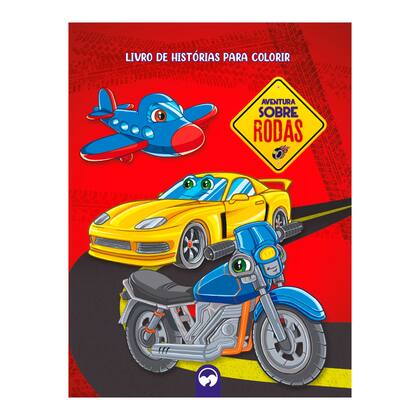 Imagem de Livro - Fazendo Arte Diamante 5D - Aventura Sobre Rodas