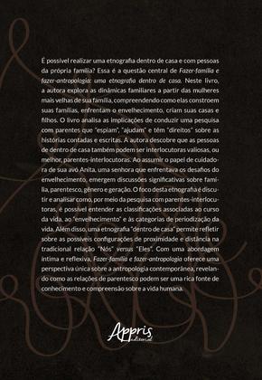 Imagem de Livro - Fazer-Família e Fazer-Antropologia