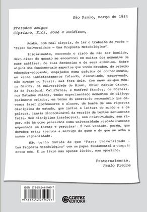 Imagem de Livro - Fazer universidade