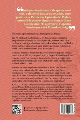 Imagem de Livro - Fé, santidade e esperança