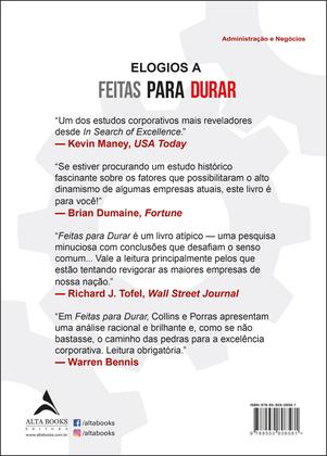 Imagem de Livro - Feitas para durar