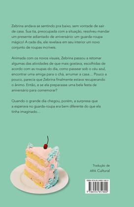 Imagem de Livro - Feliz Aniversário