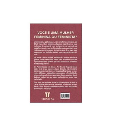 Imagem de Livro Feminilidade em Crise - Renato Vargens