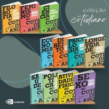 Imagem de Livro - Feminismo no Cotidiano