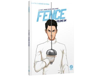 Livro Fence Vol 1 C S Pacat Edição econômica Imagem de Livro Fence Vol 1 C S Pacat Edição econômica
