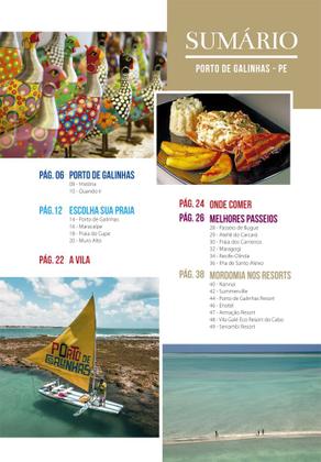 Imagem de Livro - Férias no Brasil - Porto de Galinhas