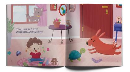 Imagem de Livro - Festa!
