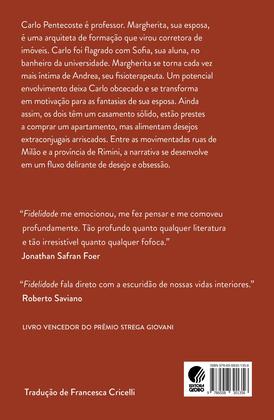 Imagem de Livro - Fidelidade