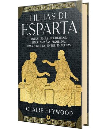 Imagem de Livro - Filhas de Esparta - Edição de Luxo