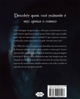 Imagem de Livro - Filhos da lua: o legado