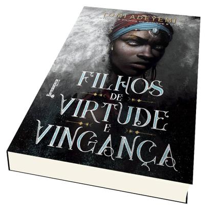 Livro - Filhos de virtude e vingança Imagem de Livro - Filhos de virtude e vingança