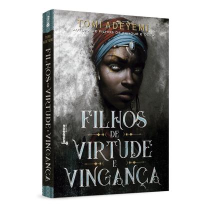 Livro - Filhos de virtude e vingança Imagem de Livro - Filhos de virtude e vingança