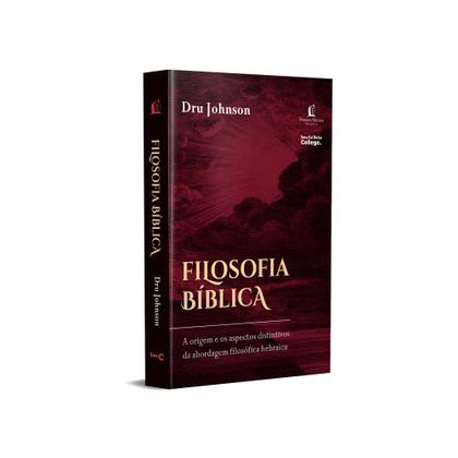 Imagem de Livro - Filosofia Bíblica