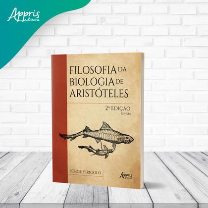 Imagem de Livro - Filosofia da biologia de Aristóteles