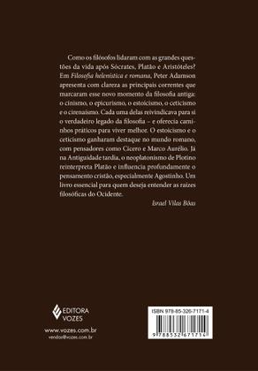 Imagem de Livro - Filosofia helenística e romana