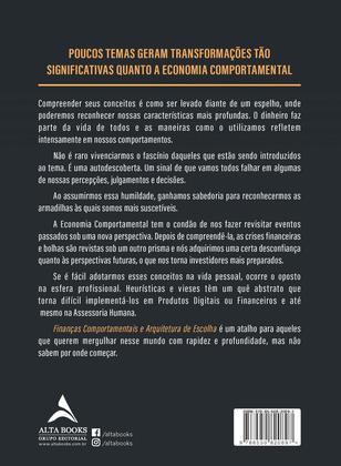 Imagem de Livro - Finanças comportamentais e arquitetura de escolhas