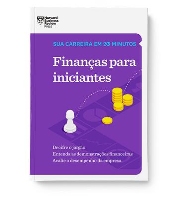 Imagem de Livro - Finanças para iniciantes